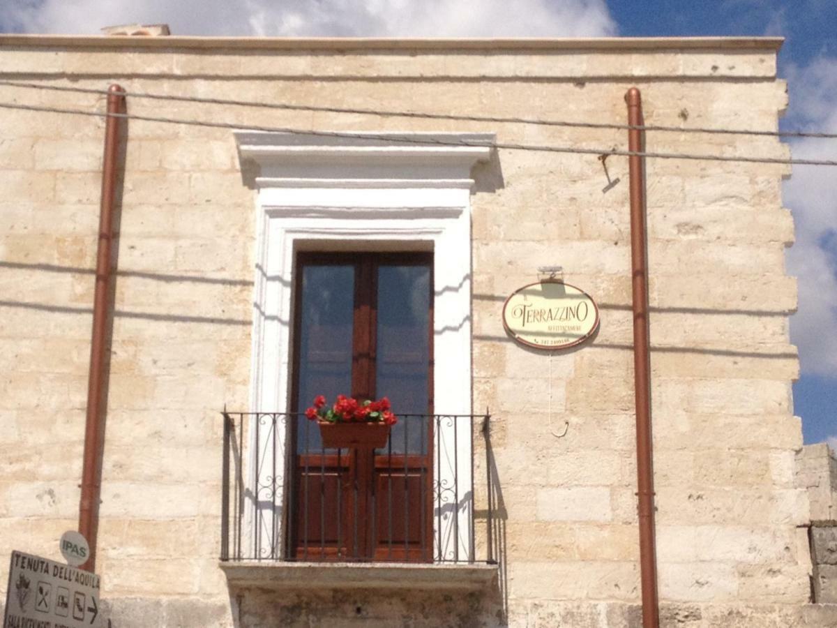 Bed and Breakfast Il Terrazzino Laterza Exterior foto